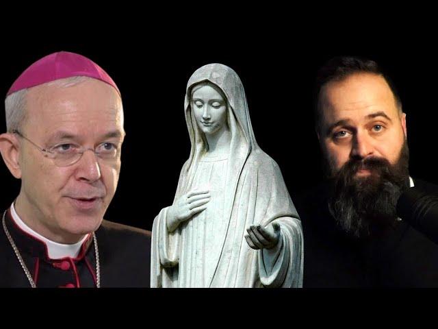 FALSE APPARITION? Bishop Schneider speaks on Medjugorje