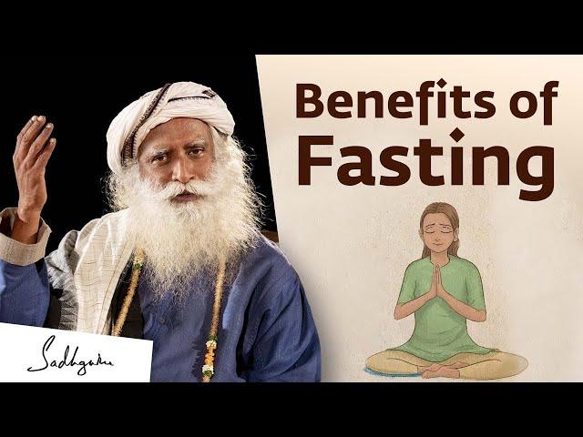 Benefits of Fasting | Sadhguru | Shemaroo Spiritual Life