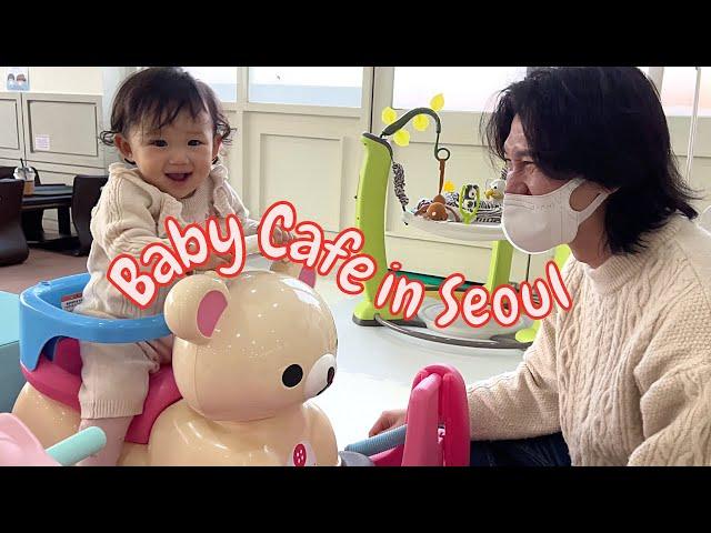 [SUB] Our Daughter Loves Korean BABY CAFE: Best Weekend Activity For First-Time Parents (Aisha Ba)