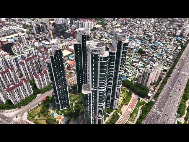 #갤러리아포레 #트리마제  #아크로서울포레스트 주변상황 #seoul  | drone reel