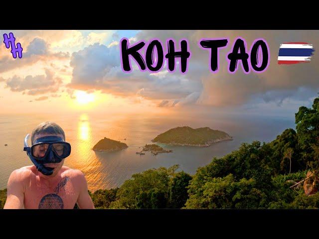 KOH TAO - THAILAND 2024 ( 4K )