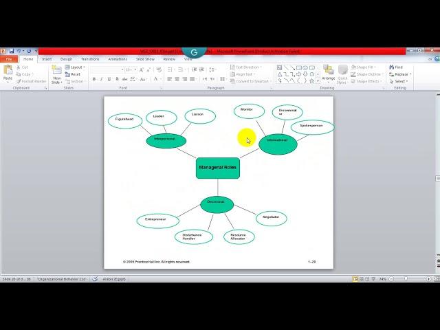 Organizational Behavior - Chapter 1