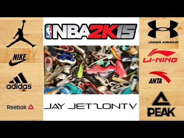 NBA 2K15: Jay Jetzon Shoe Creator 13