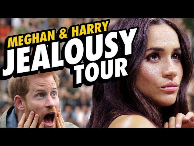 Harry and Meghan: When Epic Jealousy Meets Cold Reality!