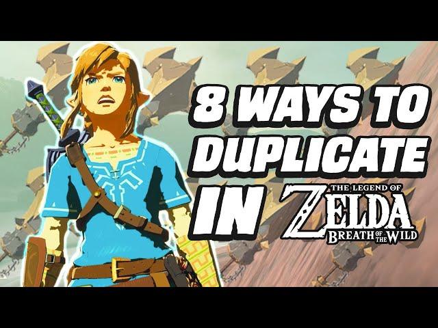 8 Weird Ways To Duplicate Weapons In Zelda: Breath of the Wild