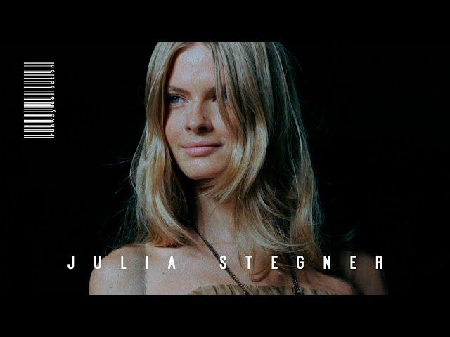 Models of 2000's era: Julia Stegner