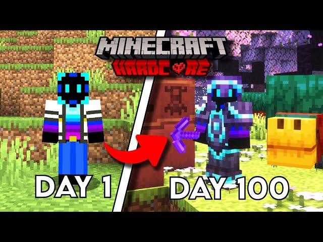 The History Of Minecraft in 100 Days . . .
