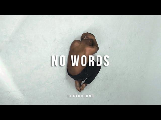 No Words - Deep Storytelling Piano Instrumental Rap Beat