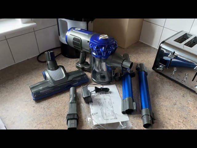 Akitas 3 in 1 Cordless Vacuum! WOW, The Power is unbelievable