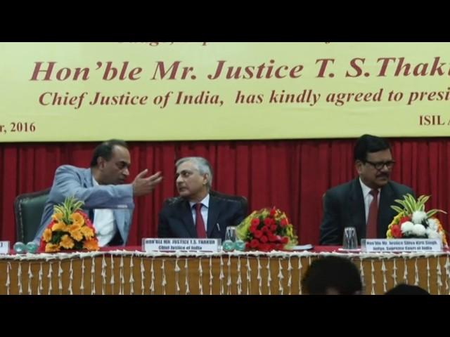 SCBA Farewell Function  in honour of Hon'ble Mr. Justice Shiva Kirti Singh  Part 1 of 4