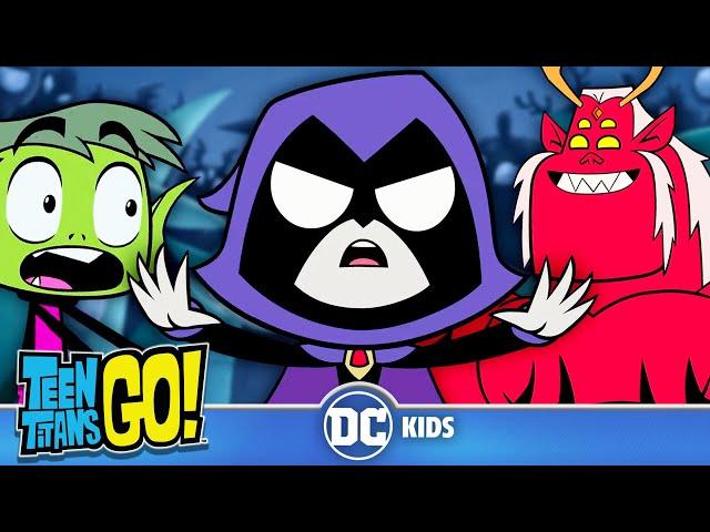 La guida di Corvina su come essere un demone  | Teen Titans Go! in Italiano  | @DCKidsItaliano