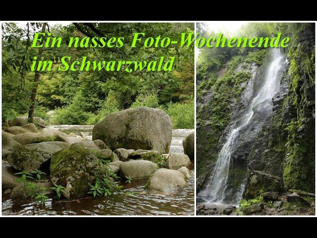 Fototour im Schwarzwald bei Regen: Wasserfälle, Wald, Berge. A rainy foto trip waterfalls, mountains