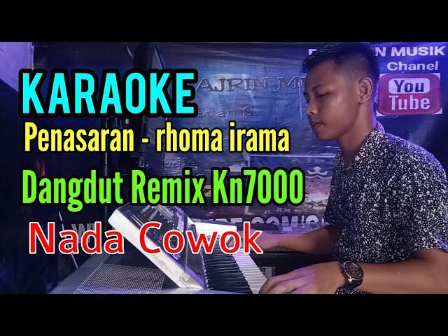 Rhoma Irama - Penasaran _ Remix [Karaoke] Kn7000 - Nada Cowok