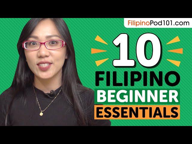 Learn Filipino: 10 Beginner Filipino Videos You Must Watch