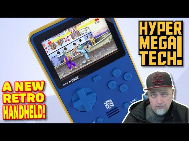 What The HECK Is The Hyper Mega Tech Super Pocket Handheld? It PLAYS CARTRIDGES?!