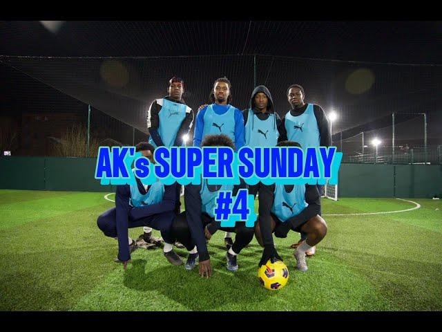 Ak’s Super Sunday #4 ( v )