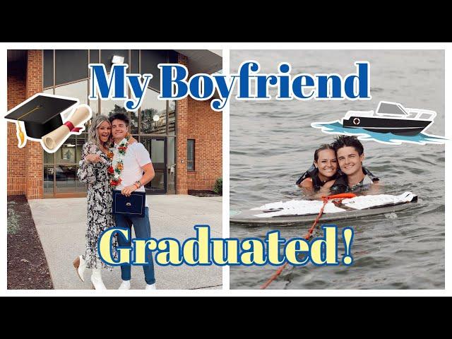 Going to my Boyfriend's Graduation | Kesley Jade LeRoy