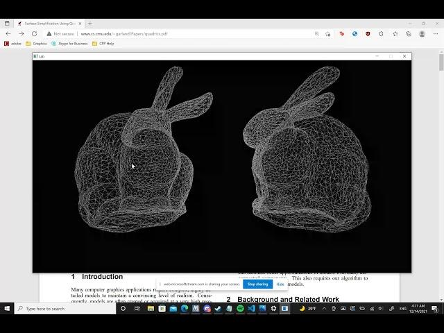 Surface Simplification Using Quadric Error Metrics