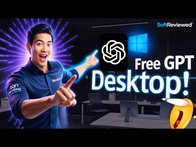  Chat GPT Desktop App on Windows: FREE Download & Setup Guide 2024 (Easy Steps!)