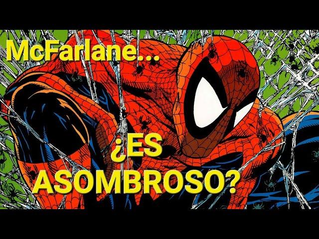 Todd McFarlane hace a Spider-Man ASOMBROSO