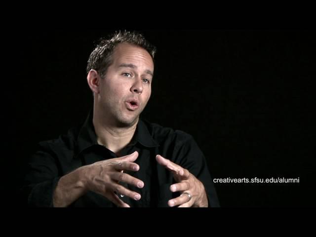 College of Liberal & Creative Arts Alumni: Jonas Rivera, "Up" Producer