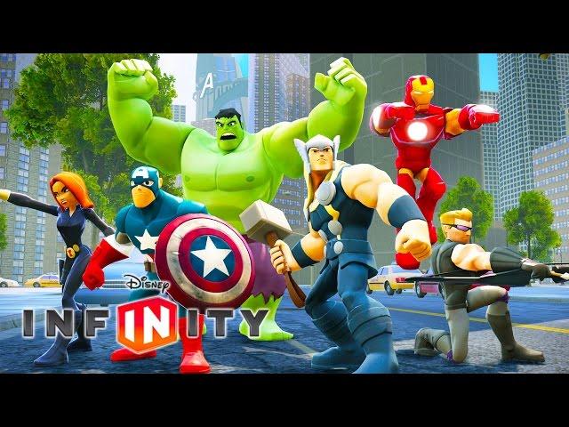 AVENGERS Zeichentrick Videospiel auf Deutsch - D. Infinity 2.0 Marvel Superhelden Spiele Videos PS4