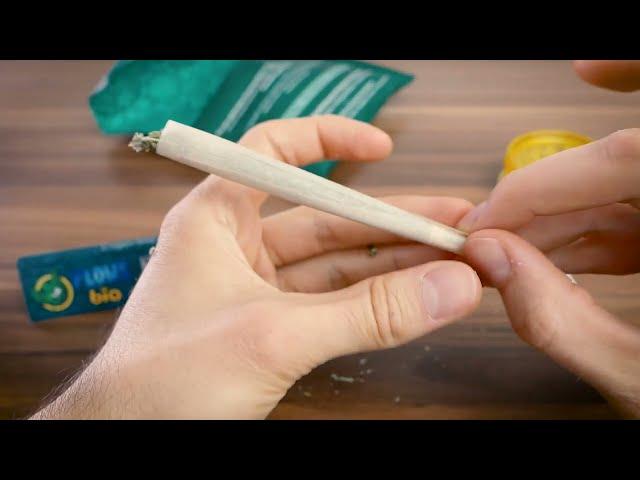 Einen (CBD) Joint bauen - Tutorial