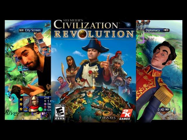 Civilization Revolution - An Overlooked spinoff