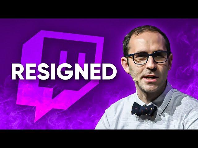 Twitch CEO Quits After 16 Years! with @Lowco [EP72]