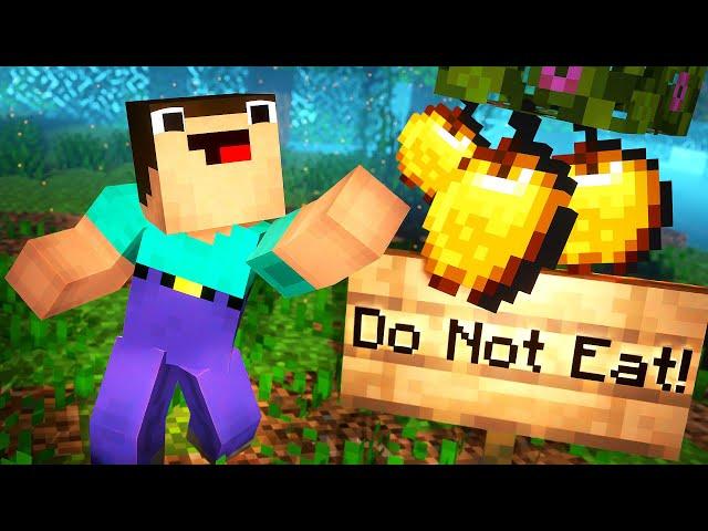 DON'T EAT! (Minecraft Animated Short)