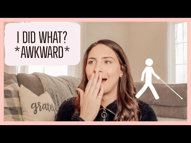 #TotalFail #BlindGirl #Top10  BLIND GIRL: I DIDN'T KNOW I DO THESE THINGS | ALYSSA IRENE ️