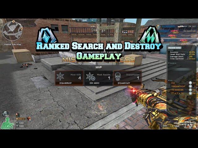 Crossfire West | Ranked Search & Destroy Gameplay (ft. Blade CF)