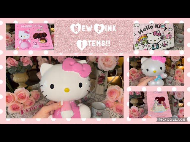 PINK HAUL!/ Birthday Gifts/GIRLY GIFTS #pink #birthday #haul #shopping #cute #sweet #love #spring