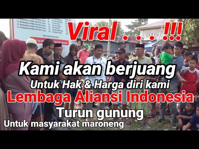 Fakta sengketa tanah maroneng. keadilan dan kebenaran harus ditegakkan. Maroneng pinrang sulsel