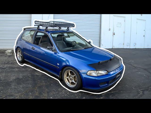 How To Build A 1992 Honda Civic Si EG: The Ugly Duckling!