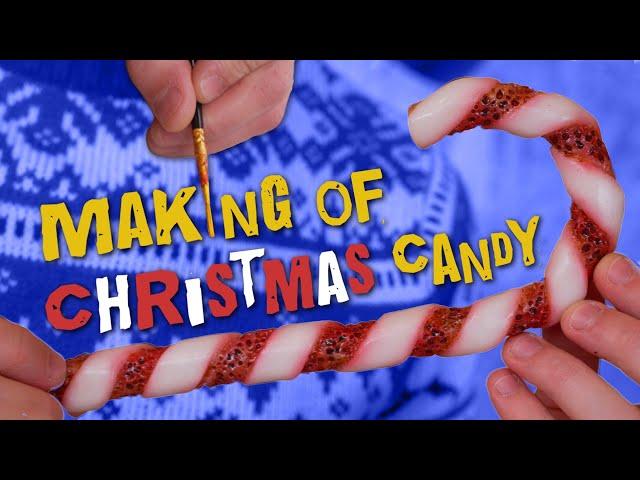 Making Of: Christmas Candy From Other Dimensions