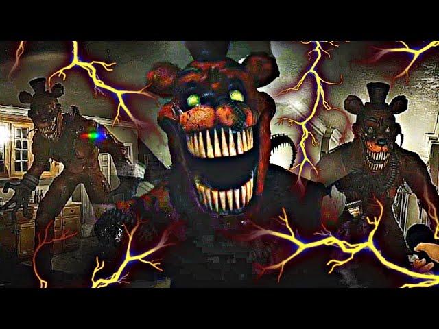 تاحالا کله برادرت رو زیر لباس مکانیکی خورد کردی؟[fnaf fan game: SHADOWS AWAKEN]