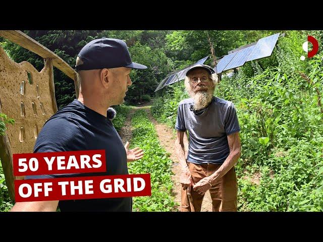 He's Lived 50 Years Off the Grid in Appalachia 