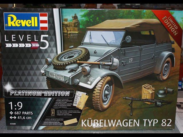 VW Kübelwagen Typ 82 - Revell Platinum Edition