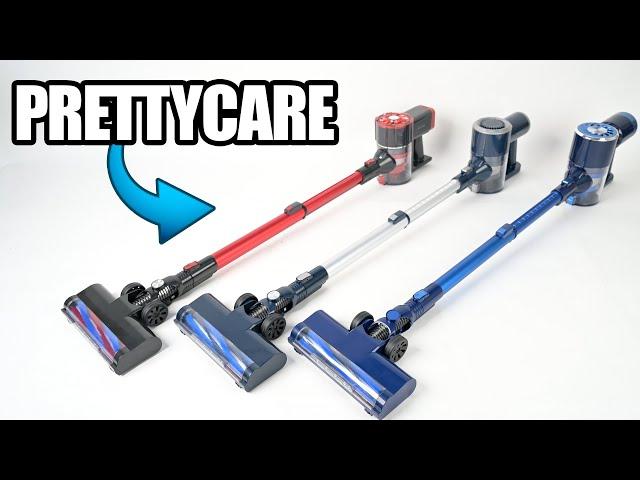 PRETTYCARE Cordless Vacuums - VERY Cheap...Pretty Good