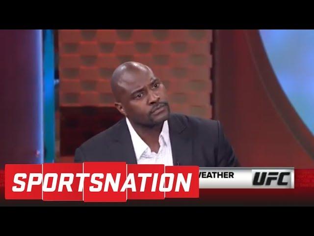 Marcellus and Amin get heated arguing over Floyd Mayweather's MMA future | SportsNation | ESPN