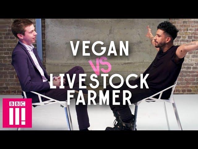 Vegan Vs Livestock Farmer | Don't Turn Around