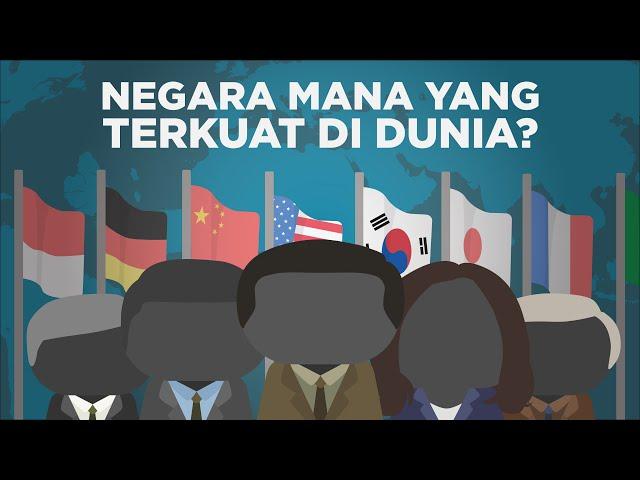 Negara Mana yang Paling Kuat di Dunia?