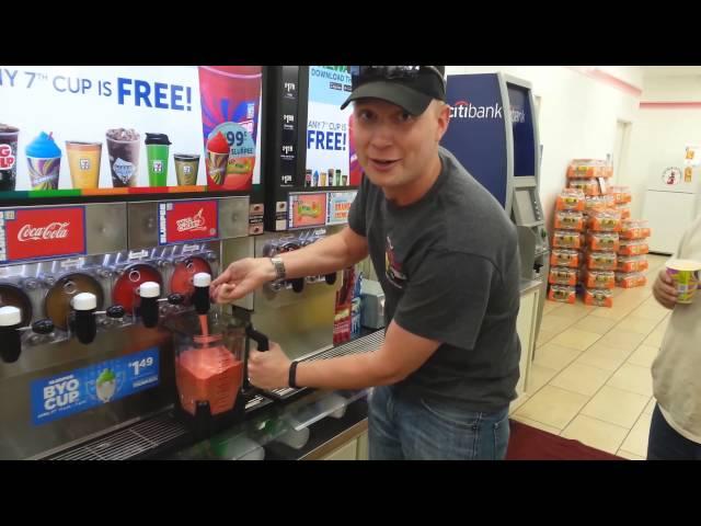 7-Eleven Bring Your Own Cup (BYOC) Slurpee Day