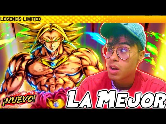 ️Es la MEJOR ANIMACION de VILLANO que he VISTO! / BROLY DE Z LF / Dragon Ball Legends