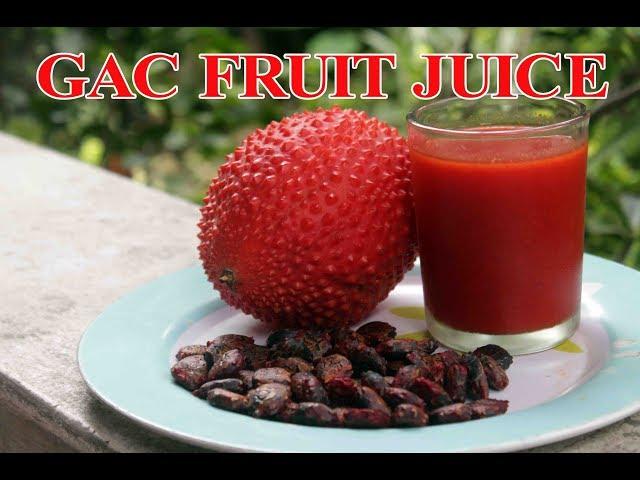 Miracle Fruit - Gac Fruit Juice