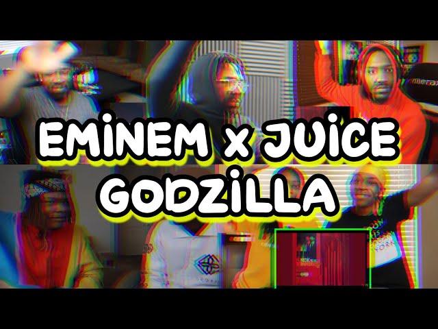 EMINEM x JUICE WRLD - GODZILLA | UNCUT REACTION MASHUP