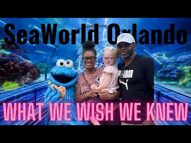 What To Know About SeaWorld Orlando | Vlog #11 | Things We Wish We Knew