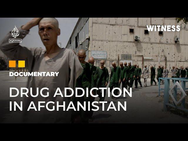 Inside one of Kabul’s largest drug rehabilitation centres | Witness Documentary