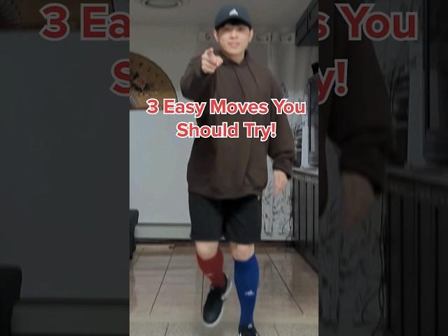 3 Easy Dance Moves You Should Try!